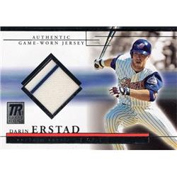 724495 Darin Erstad Player Worn Jersey Patch Anaheim Angels 2002 Topps Reserve No.TRJDE Baseball Card