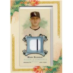 724507 Mark Buehrle Player Worn Jersey Patch Chicago White Sox 2006 Topps Allen & Ginter No.AGRMB Baseball Card