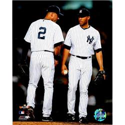 724844 8 x 10 in. Derek Jeter & Mariano Rivera New York Yankees Photofile Licensed Photo -  Autograph Warehouse