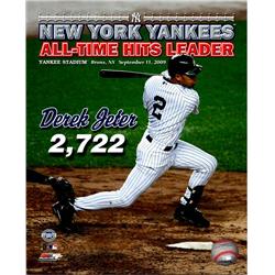 724847 8 x 10 in. Derek Jeter New York Yankees 2722 Hits Photofile Licensed Photo -  Autograph Warehouse