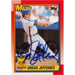 Gregg Jefferies Baseball Cards for sale