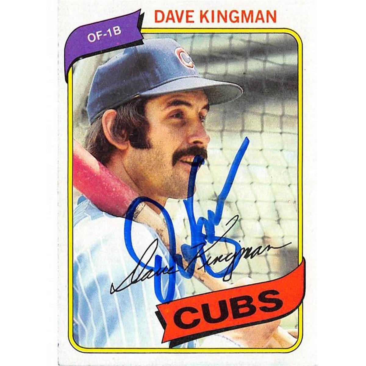 Dave Kingman - Chicago Cubs  Mlb chicago cubs, Chicago cubs, Cubs