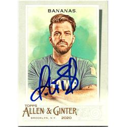 652865 Johnny Bananas Autographed Reality TV Personality, the Challenge - Penn State & SC 2020 Topps Allen & Ginter No.209 Trading Card