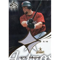 654476 Jeff Bagwell Worn Jersey Patch Houston Astros 2004 Upper Deck Reflections No.193 Baseball Card -  Autograph Warehouse