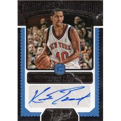 703334 Kurt Thomas Signed New York Knicks 2018 Panini Franchise Foundations No.FFKTH Basketball Card