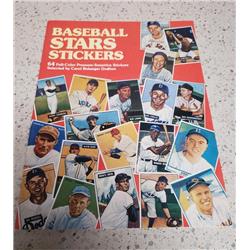 Picture of Autograph Warehouse 713828 1984 Dover Baseball Star Roy Campanella Gil Hodges Yogi Berra Pee Wee Reese Many More Stickers Book