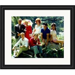 713859 8 x 10 in. Tina Louise Autographed Gilligans Island, Ginger No.SC3 Matted & Framed Photo -  Autograph Warehouse