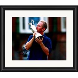713901 8 x 10 in. David Duval Autographed Matted & Framed Golf 2001 Open Championship No.SC3 Matted & Framed Photo