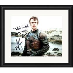 724004 8 x 10 in. Alfie Allen Autographed Game of Thrones, Theon Greyjoy No.SC5 Matted & Framed What is Dead & May Never Die Photo