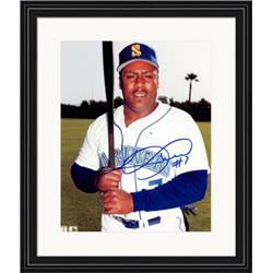 701236 8 x 10 in. Kevin Mitchell Autographed Matted Framed Seattle Mariners Image No.2 Photo
