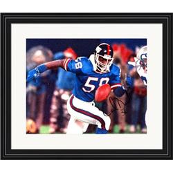 701285 8 x 10 in. Carl Banks Autographed New York Giants No.3 Matted & Framed Photo -  Autograph Warehouse