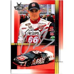 702290 Casey Mears Signed NASCAR Driver, Auto Racing & SC 2002 Press Pass Optima No.38 Trading Card