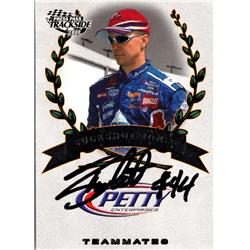 702293 Buckshot Jones Signed NASCAR Driver, Auto Racing & SC 2001 Press Pass Trackside No.77 Trading Card