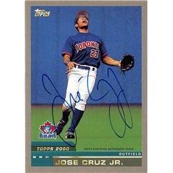 702460 Jose Cruz Jr. Signed Toronto Blue Jays 2016 Topps Certified No.A65JCR Baseball Card -  Autograph Warehouse