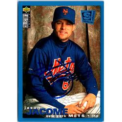 702990 Jason Jacome Signed New York Mets, JZ 1995 Upper Deck Special No.146 Baseball Card
