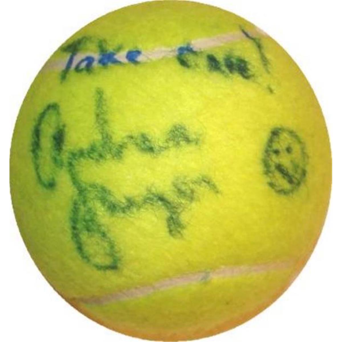 700054 Andrea Jaeger Autographed Tennis Ball