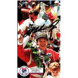 700066 Al Unser Jr. Autographed Auto Racing, NASCAR & SC 1995 Skybox Indy 500 Long No.72 Trading Card -  Autograph Warehouse