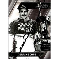 700098 Derrike Cope Autographed Auto Racing, NASCAR & SC 2017 Panini Absolute No.13 Trading Card -  Autograph Warehouse