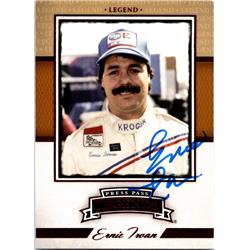 700126 Ernie Irvan Autographed Auto Racing, NASCAR & SC 2013 Press Pass Legends No.16 Trading Card