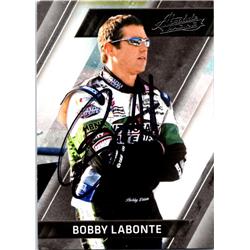 700130 Bobby Labonte Autographed Auto Racing, NASCAR & SC 2017 Panini Absolute No.9 Trading Card -  Autograph Warehouse
