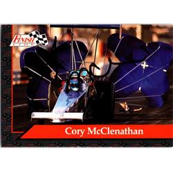 700155 Cory Mcclenathan Autographed Auto Racing, NASCAR & SC 1993 Finish Line No.30 Trading Card