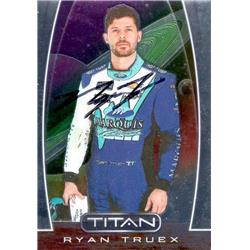 700232 Ryan Truex Autographed NASCAR Driver, Auto Racing & SC 2020 Panini Chronicles Titan No.18 Trading Card