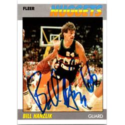 700320 Bill Hanzlik Autographed Denver Nuggets, SC 1987 Fleer No.47 Basketball Card -  Autograph Warehouse