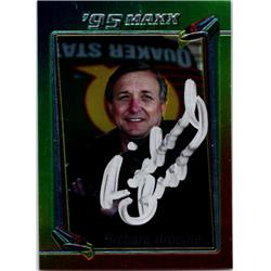 700542 Richard Broome Autographed Auto Racing, NASCAR & SC 1995 Maxx Chrome No.122 Trading Card