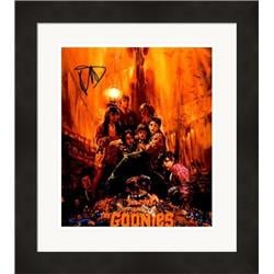 687580 8 x 10 in. Richard Donner Autographed Movie Director, Goonies No.SC3 Matted & Framed Photo