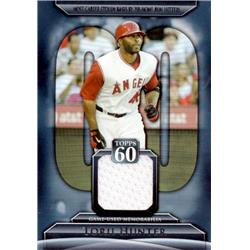 687775 Torii Hunter Player Worn Jersey Patch Los Angeles Angels 2011 Topps No.T60RTH Baseball Card