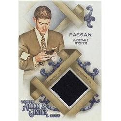 687880 Jeff Passan Used Worn Relic Patch Baseball Writer, Espn 2020 Topps Allen & Ginter No.FSRAJP Trading Card