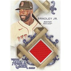 687891 Jackie Bradley Jr. Player Worn Jersey Patch Boston Red Sox 2020 Topps Allen & Ginter No.FSRAJBJ Baseball Card -  Autograph Warehouse