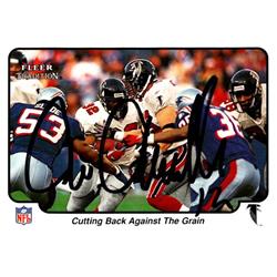 688219 Chris Chandler Autographed Atlanta Falcons, SC 2000 Fleer Tradition No.367 Football Card