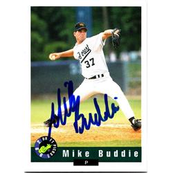 688429 Mike Buddie Autographed Wake Forest Deamon Deacons 1992 Classic Draft Rookie No.77 Baseball Card