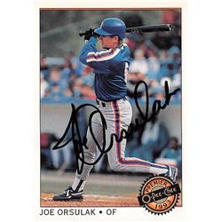 688631 Joe Orsulak Autographed New York Mets 1993 O-Pee-Chee Premier No.55 Baseball Card