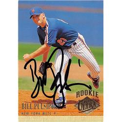 688692 Bill Pulsipher Autographed New York Mets 1994 Fleer Ultra No.532 Baseball Card