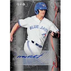 688873 Max Pentecost Autographed Toronto Blue Jays 2014 Bowman Sterling No.BSPAMP Baseball Card