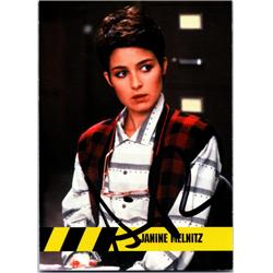 689148 Annie Potts Autographed Ghostbusters, Janine Melnitz 2016 Cryptozoic No.C7 Trading Card