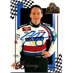 689184 Dave Blaney Autographed Auto Racing, NASCAR & SC 2001 Press Pass No.24 Trading Card
