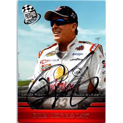 689259 Ron Hornaday Autographed NASCAR, Auto Racing & SC 2012 Press Pass No.55 Trading Card