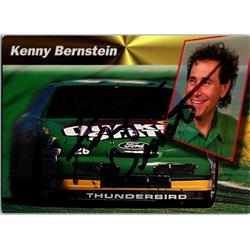 689285 Kenny Bernstein Autographed Auto Racing, NASCAR & SC 1994 Pro Set Power No.26 Trading Card