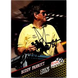 689291 Buddy Parrott Autographed Auto Racing, NASCAR & SC 1994 Pro Set Finish Line No.5 Trading Card