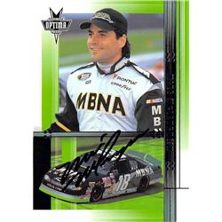689335 Mike Mclaughlin Autographed Auto Racing, NASCAR & SC 2002 Press Pass Optima No.360-1 Trading Card