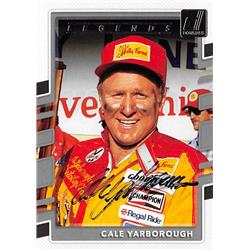 689405 Cale Yarborough Autographed Auto Racing, NASCAR & SC 2018 Donruss Legends No.161 Trading Card