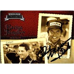 689414 Rick Mears Autographed Auto Racing, NASCAR & SC 2009 Press Pass Legends No.62 Trading Card