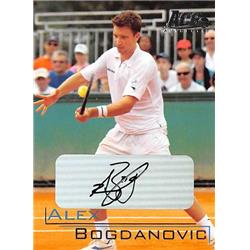 689468 Alex Bogdanovic Autographed Great Britain 2011 Ace Authentic Certified No.8 Tennis Card