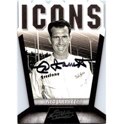 676117 Ned Jarrett Autographed Auto Racing, NASCAR & SC 2017 Panini Absolute Icons No.114 Trading Card