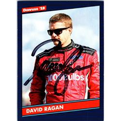 676135 David Ragan Autographed NASCAR, Auto Racing & SC 2019 Donruss No.130 Trading Card