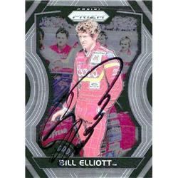 676167 Bill Elliott Autographed NASCAR Driver, Auto Racing & SC 2018 Panini Prizm No.6 Trading Card