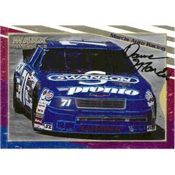 676171 Dave Marcis Autographed Auto Racing, NASCAR & SC 1994 Maxx Premier Plus No.62 Trading Card